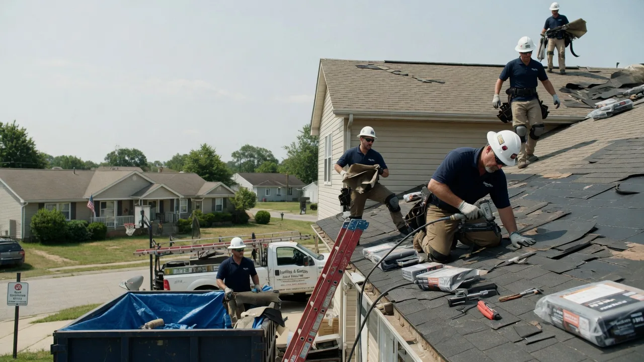 Roof Replacement in Goffstown, NH near me